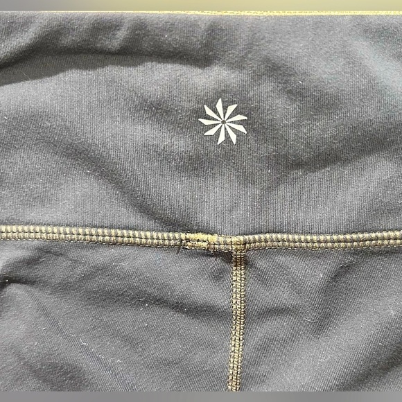 Gray Athleta 7/8 leggings size S - Picture 6 of 9